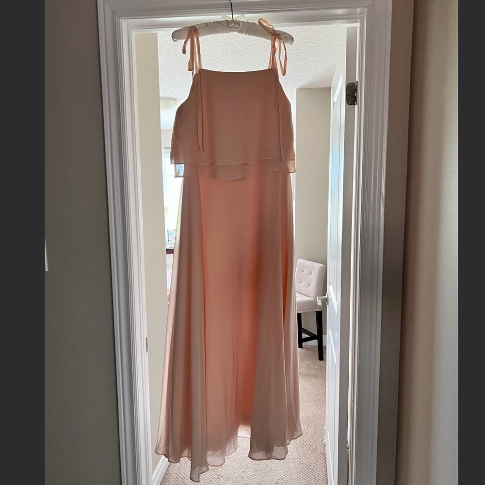 Flowy bridesmaid dress or wedding guest dress